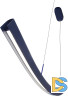 Подвесной светильник Mizi'en Slim MZ31505-1200A-blue