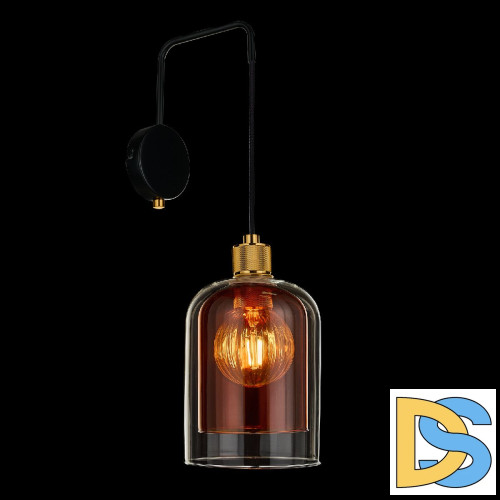 Настенный светильник 33 Идеи WLL408.10ABS.003BL-M05TO