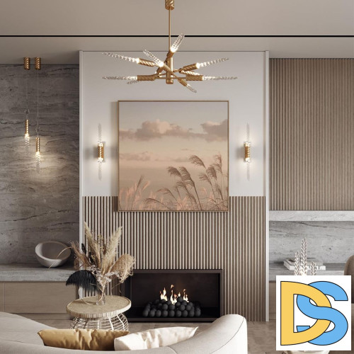 Люстра на штанге Odeon Light L-vision Kolos 5449/28L