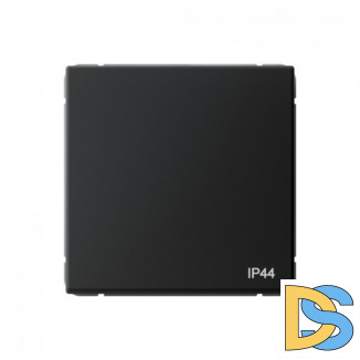 1-клавишный переключатель, IP44, сх. 6, 10АХ, Schneider Electric Art Gallery, цвет Карбон, GAL441061