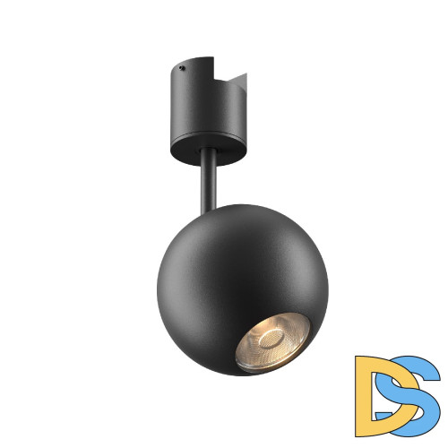 Трековый магнитный светильник Maytoni Sfera TR164-1-8W3K-M-B