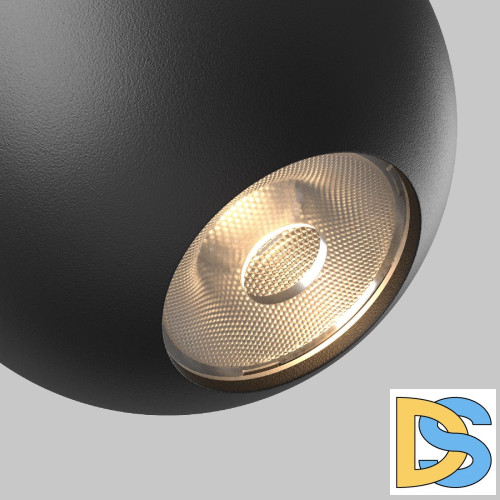 Трековый магнитный светильник Maytoni Sfera TR164-1-8W3K-M-B