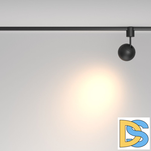 Трековый магнитный светильник Maytoni Sfera TR164-1-8W3K-M-B