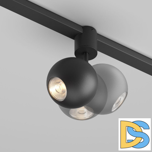 Трековый магнитный светильник Maytoni Sfera TR164-1-8W3K-M-B