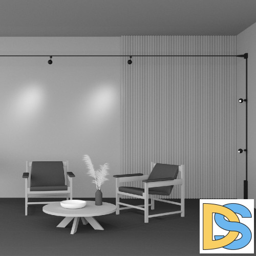 Трековый магнитный светильник Maytoni Sfera TR164-1-8W3K-M-B