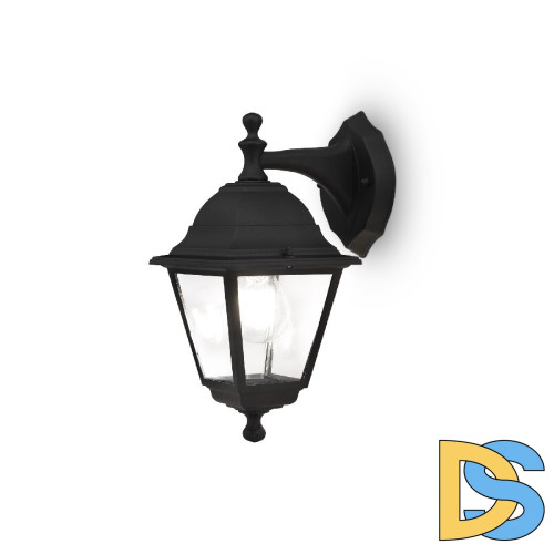 Уличный настенный светильник Maytoni Abbey Road O003WL-01B