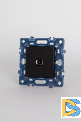 ТВ розетка (проходная) ELBI Moda Vox 611-044832-272