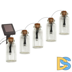 Гирлянда на солнечных батареях ЭРА ERAGS08-05 Б0038507