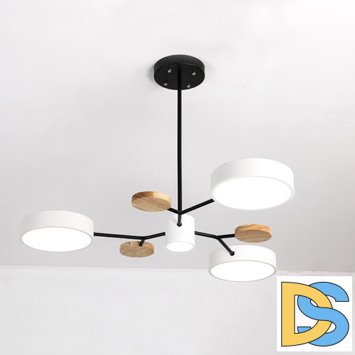 Люстра на штанге ImperiumLoft Meade 207854-26