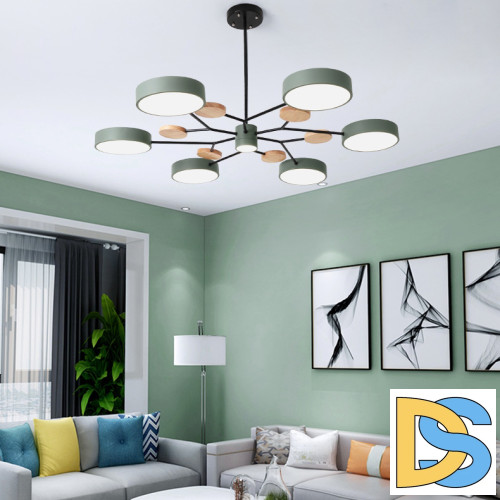 Люстра на штанге ImperiumLoft Meade 207854-26