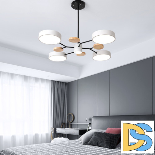 Люстра на штанге ImperiumLoft Meade 207854-26