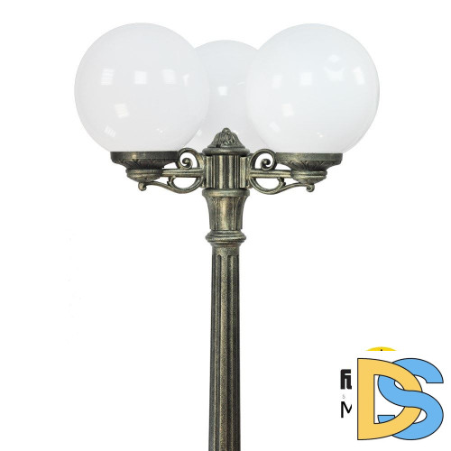 Парковый светильник Fumagalli Globe G30.156.S30.BYF1R