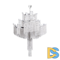 Подвесная люстра Loft IT Stream 10208/1000 Smoke