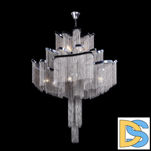 Подвесная люстра Loft IT Stream 10208/1000 Smoke