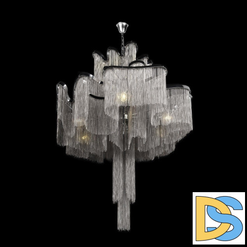 Подвесная люстра Loft IT Stream 10208/1000 Smoke