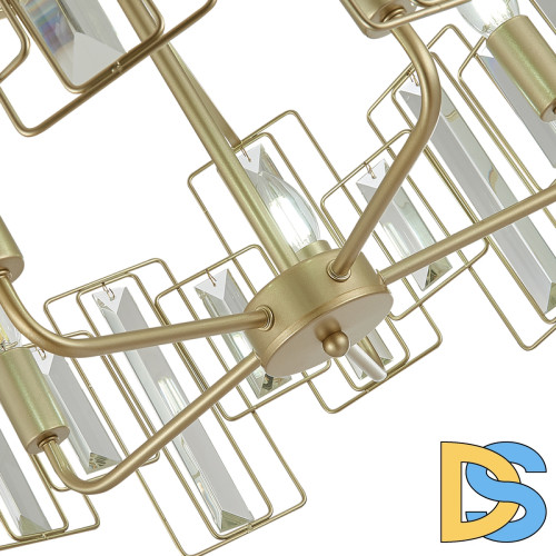 Подвесная люстра EVOLUCE GIANO SLE103403-05