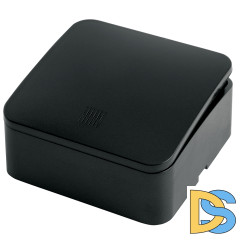 Выключатель одноклавишный с индикатором Stekker София 49292 MSW10-11-20-02