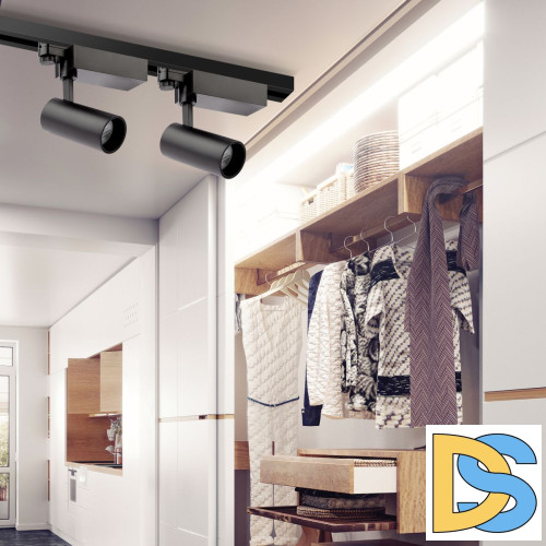 Трековый светильник ЭРА SТR-30-36-30K-B20 Б0049778