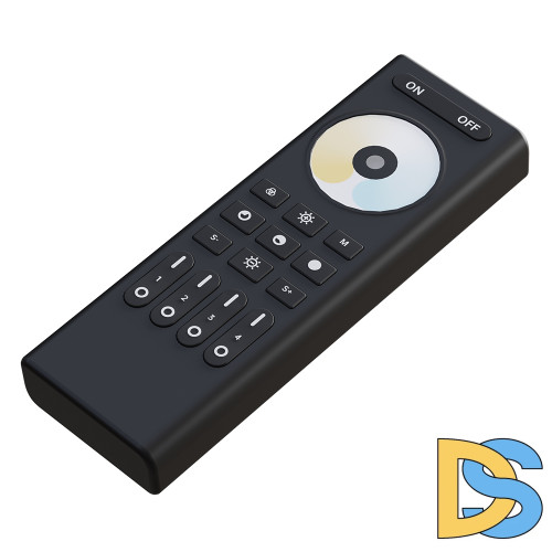 Пульт управления для двухканального контроллера Arte Lamp Smart A70RC-02CH-BK