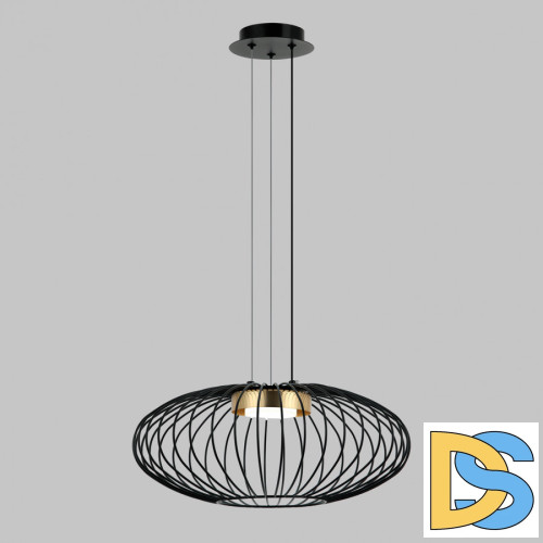 Подвесной светильник IMEX MD.23103-1-P-BK+BR