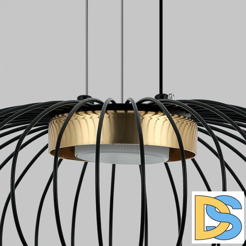 Подвесной светильник IMEX MD.23103-1-P-BK+BR