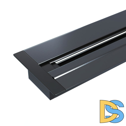 Встраиваемый однофазный шинопровод Elektrostandard Track Rail BK Recessed 4690389178542