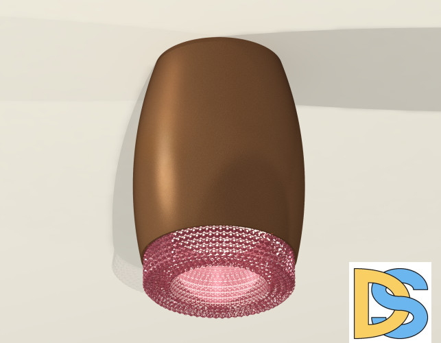 Накладной светильник Ambrella Light Techno XS1124010 (C1124, N7193)