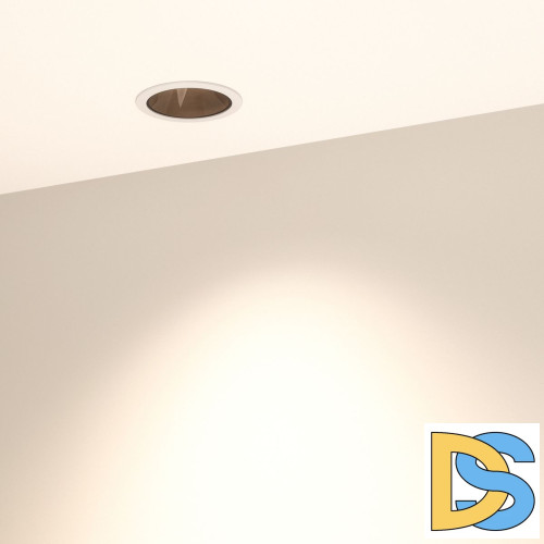 Встраиваемый светильник Arlight MS-Atlas-Built-R66-15W Warm3000 037185