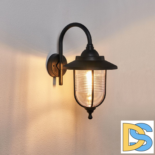 Настенный уличный светильник Escada 30010 30010W/01