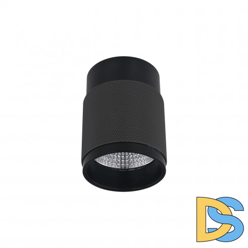 Накладной светильник iLedex Delta 1955-10W-3000K-36 BK+GRP