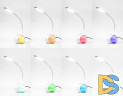 Настольная лампа с RGB подсветкой Ambrella Light Desk DE532