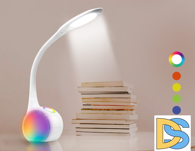 Настольная лампа с RGB подсветкой Ambrella Light Desk DE532