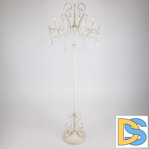 Торшер Eurosvet Etna 12205/3F белый Strotskis