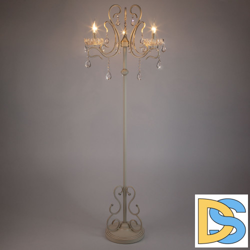 Торшер Eurosvet Etna 12205/3F белый Strotskis