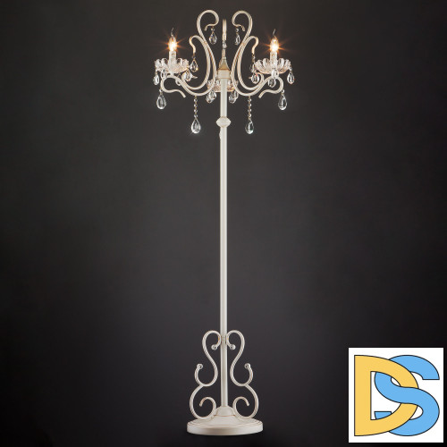 Торшер Eurosvet Etna 12205/3F белый Strotskis