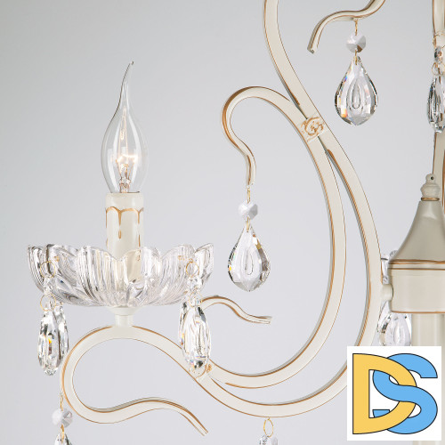 Торшер Eurosvet Etna 12205/3F белый Strotskis