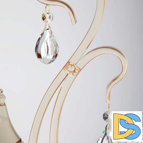 Торшер Eurosvet Etna 12205/3F белый Strotskis