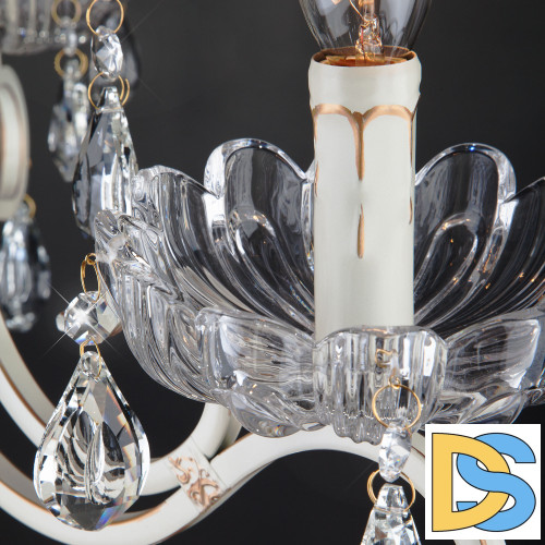 Торшер Eurosvet Etna 12205/3F белый Strotskis