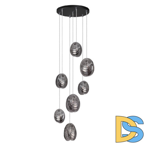 Каскадная люстра Odeon Light Mussels 5038/7