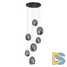 Каскадная люстра Odeon Light Mussels 5038/7