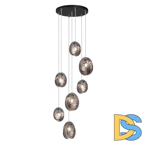 Каскадная люстра Odeon Light Mussels 5038/7
