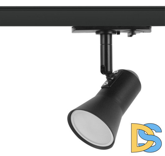 Трековый светильник Эра TR37-GU10 BK Б0053304