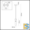Подвесной светильник Odeon Light Scrow 5058/5L