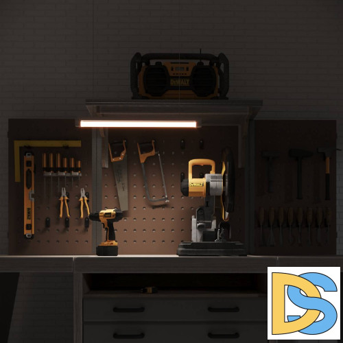 Лампа светодиодная Gauss Basic G13 10W 4000K 1930202