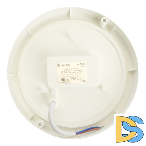 Настенно-потолочный светильник Feron AL3006 48995