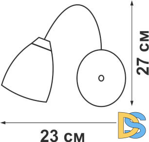 Бра Vitaluce V1541/1A