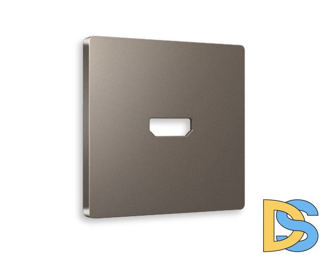 Лицевая панель для HDMI розетки Ambrella Volt Alfa AP6440