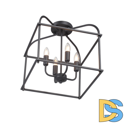 Потолочная люстра Vitaluce V3768-1/4PL