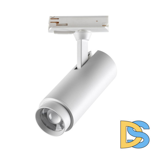 Трековый однофазный светильник Novotech Nail 359028