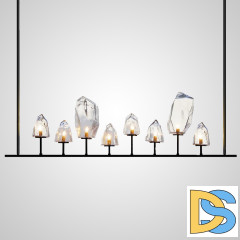 Люстра на штанге ImperiumLoft Ronit 203517-23